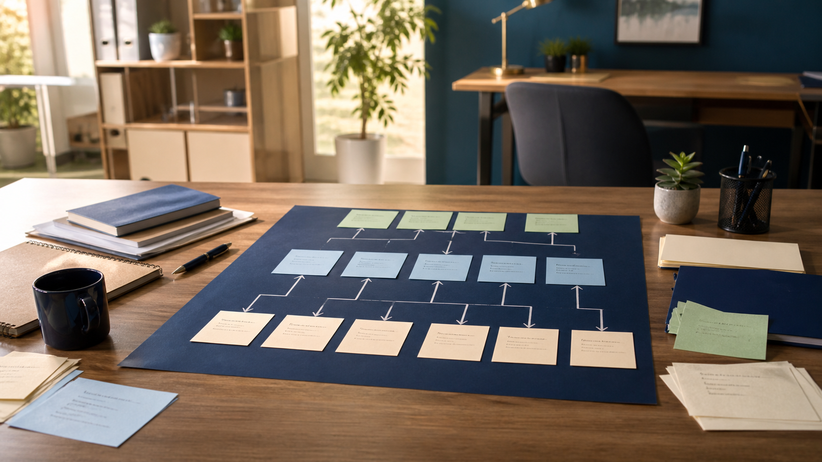 claim evidence ledgers planning workspace