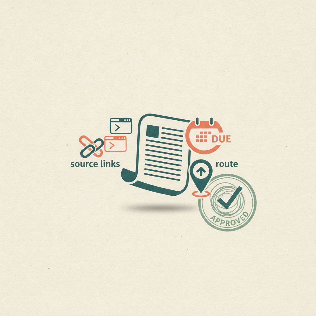 Research: Publication Readiness Evidence for Outsourced Small-Business Content evidence workspace